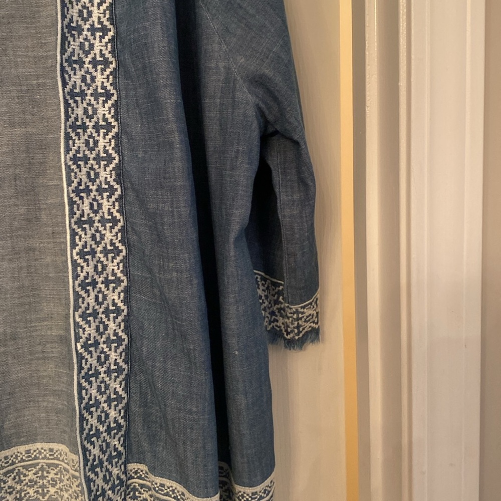 Natural Reflection Open Front Jacket, Size Xl/Xxl, - image 4